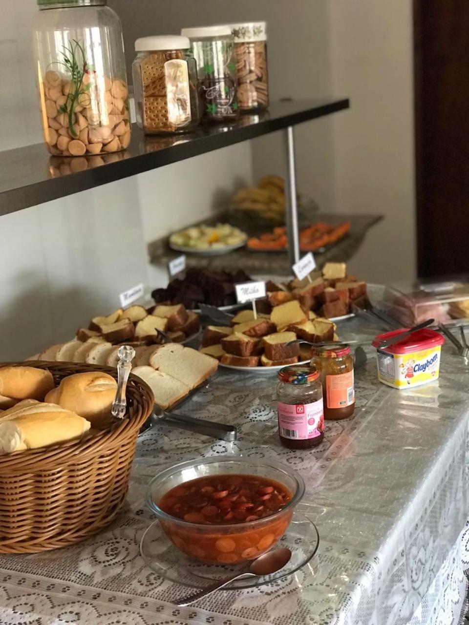 Pousada Santa Rosa 아파레시다 외부 사진